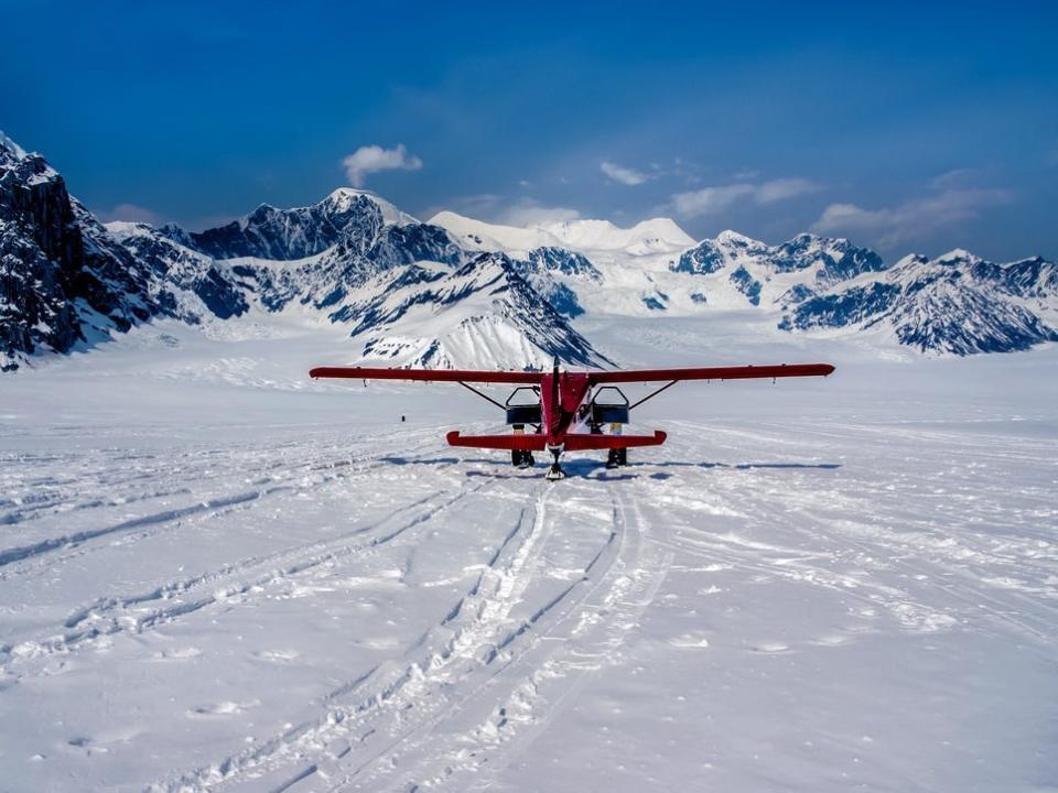 Alaskan bush flying.