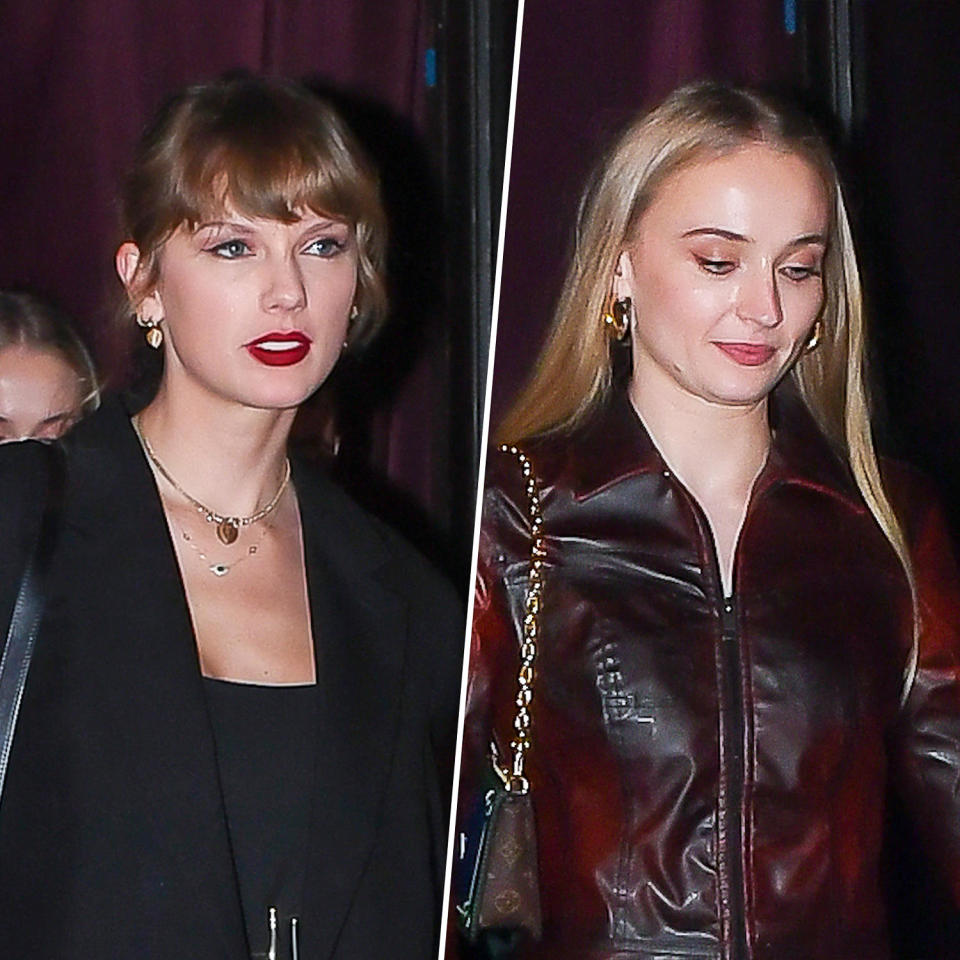 Taylor Swift / Sophie Turner (Robert Kamau / GC Images)