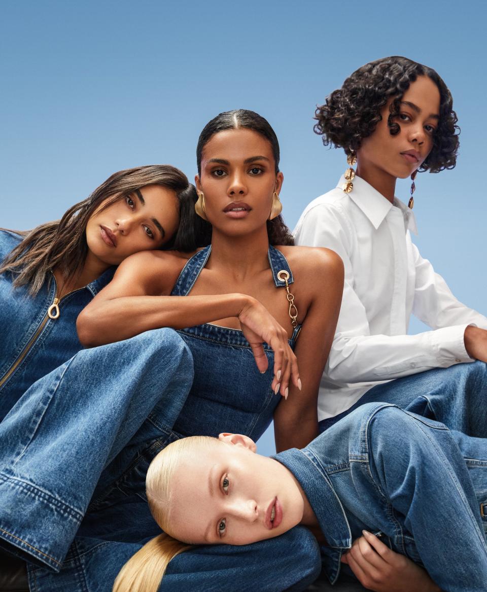 Some looks from Gap x Cult Gaia    