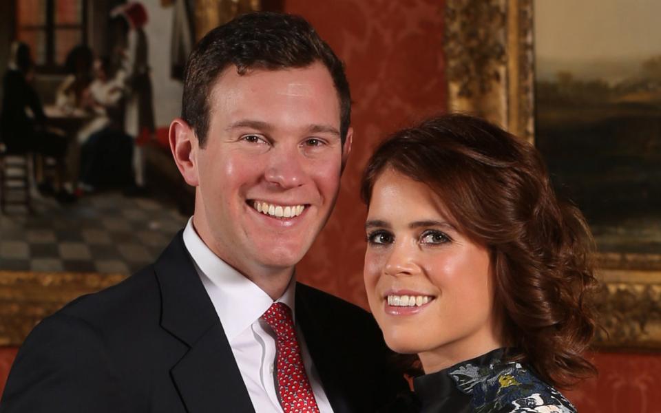 Princess Eugenie and Jack Brooksbank - PA