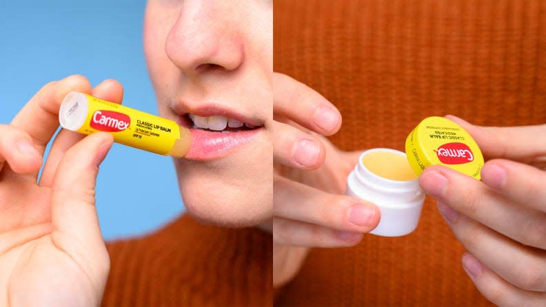 Best stocking stuffer ideas: Carmex Lip Balm