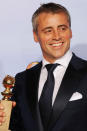 <p><b>Best Performance by an Actor in a Television Series - Comedy or Musical</b><br>Matt LeBlanc, 'Episodes' <br>A surprise first win for Matt LeBlanc, who was previously nominated for Golden Globes for 'Friends' and his spin-off show, 'Joey' (we won't go there).</p>