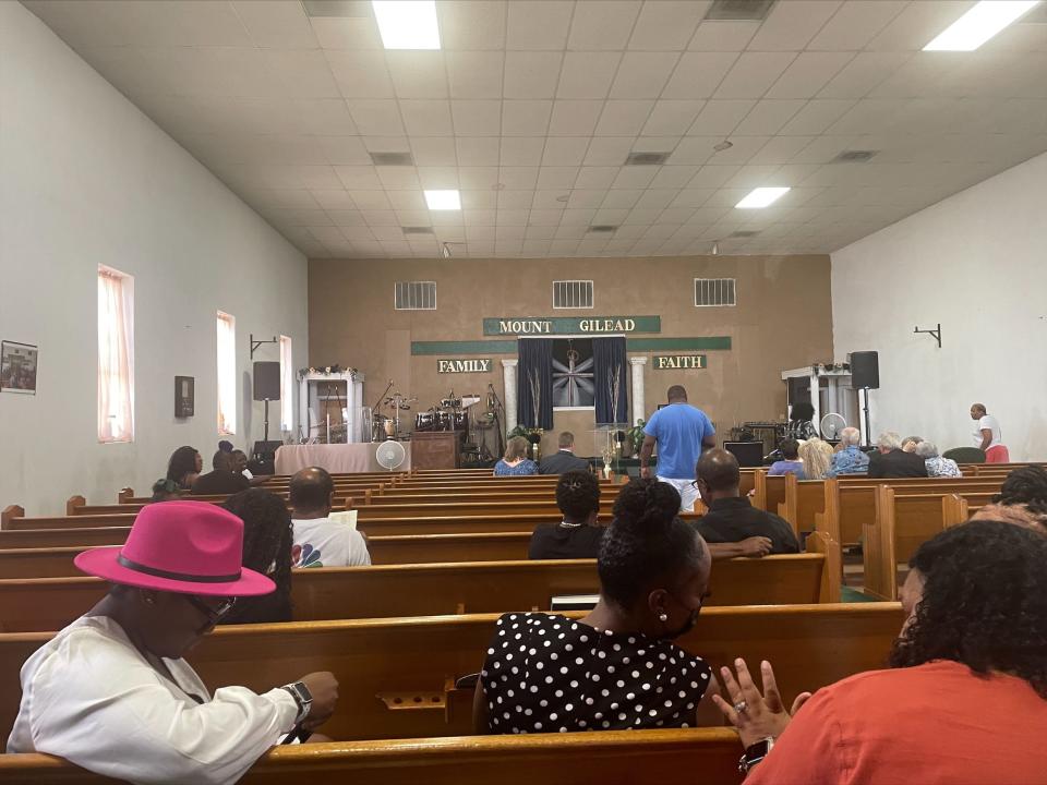 Mount Gilead Baptist Church is home to over 100 years of history.