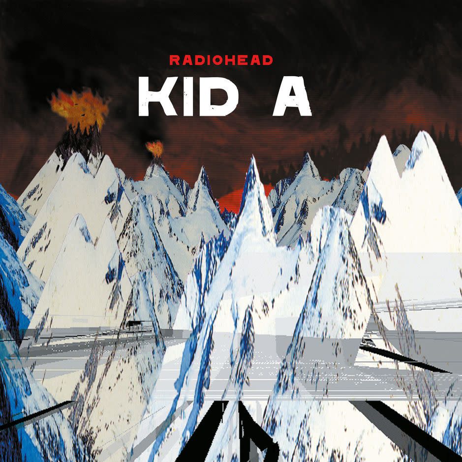 39. Radiohead – Kid A (2000)