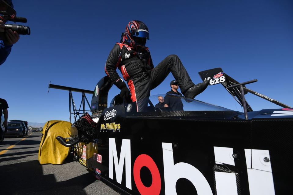 tony stewart nhra top alcohol dragster