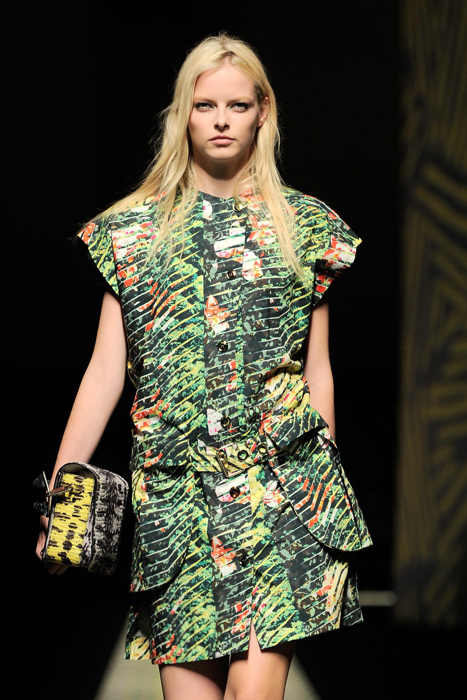 Défilé Kenzo collection printemps/été 2013.