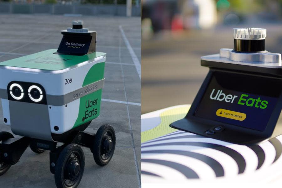 ¡Tiernos robots repartidores! Uber Eats añade más de 2 mil robots para entregas en California