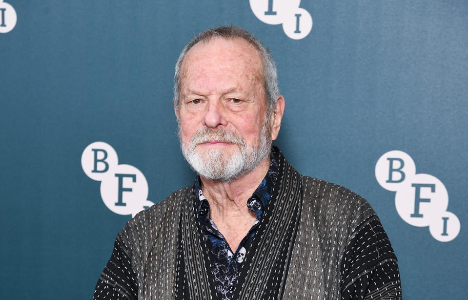 Terry Gilliam en Londres en marzo de 2020 (Foto: Gareth Cattermole/Getty Images)