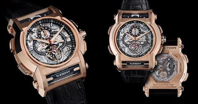 Maitres Du Temps Chapter One Round Transparence - £404,000
