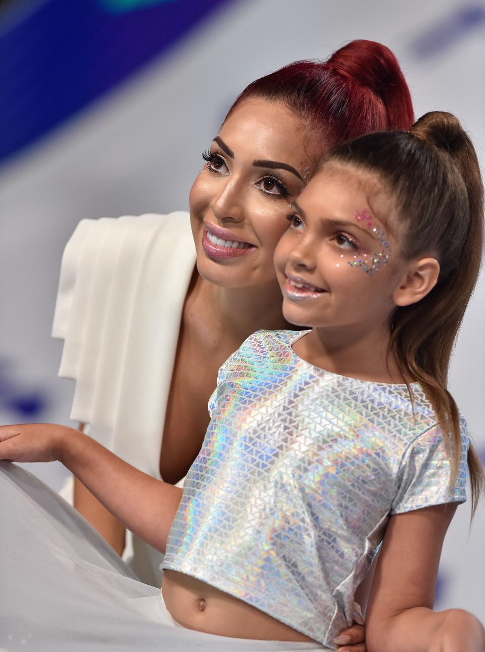 Farrah Abraham with daughter Sophia