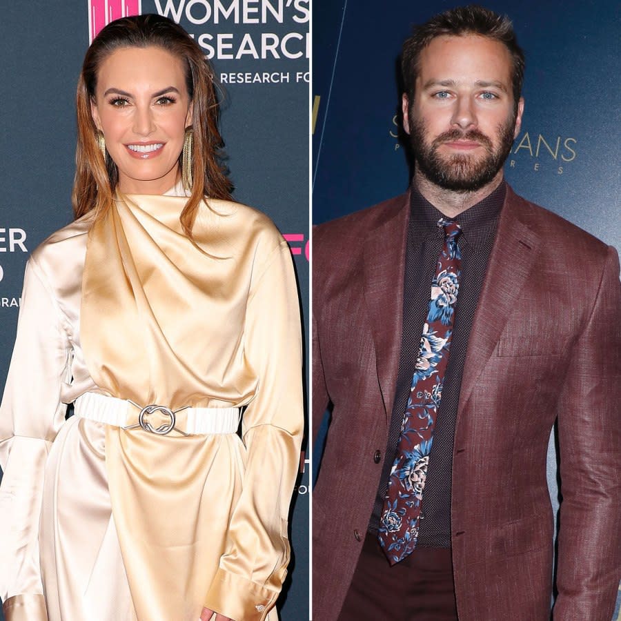 Elizabeth Chambers Wishes Estranged Husband Armie Hammer Happy Birthday