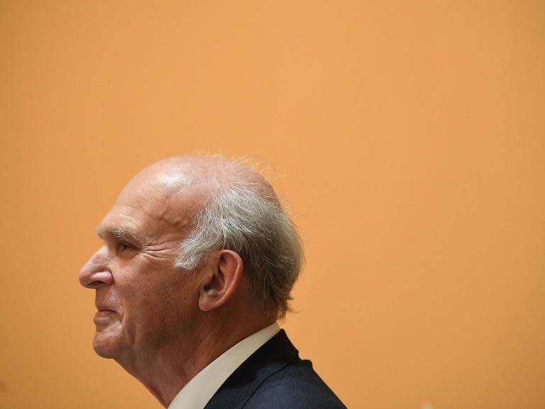 Vince Cable to warn 'disaster looms' with Brexit in first major speech as Liberal Democrat leader