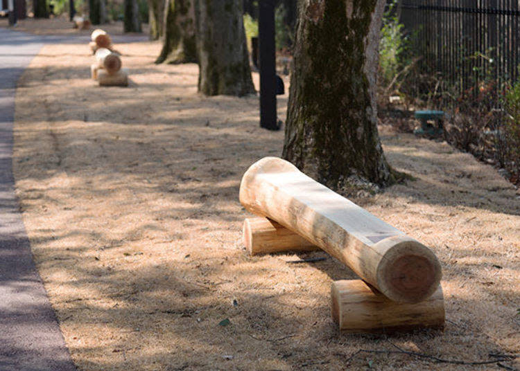 Nishikawa wood benches