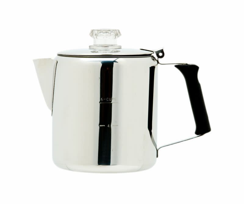 GSI Outdoors Glacier Stainless 9-Cup Coffee Percolator