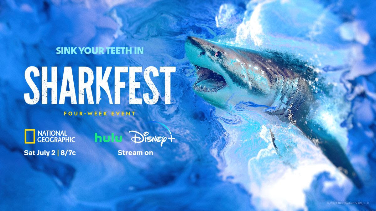  Sharkfest on Nat Geo, other Disney networks 