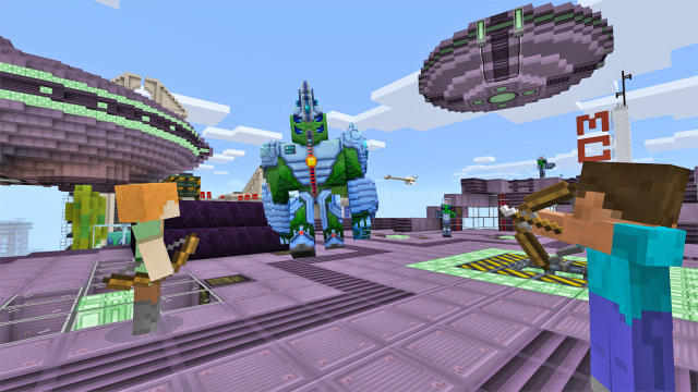 Mojang updates Minecraft: Pocket Edition with Add-ons, Realms