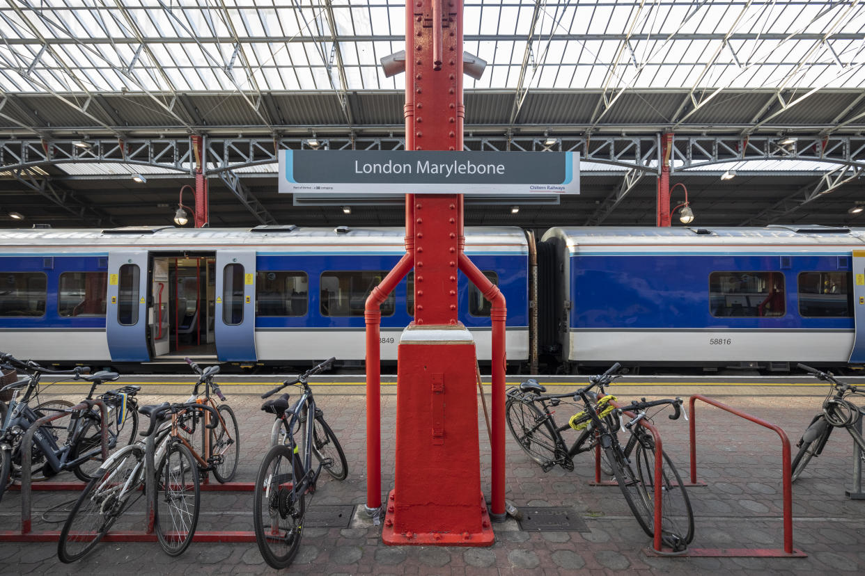 Marylebone station