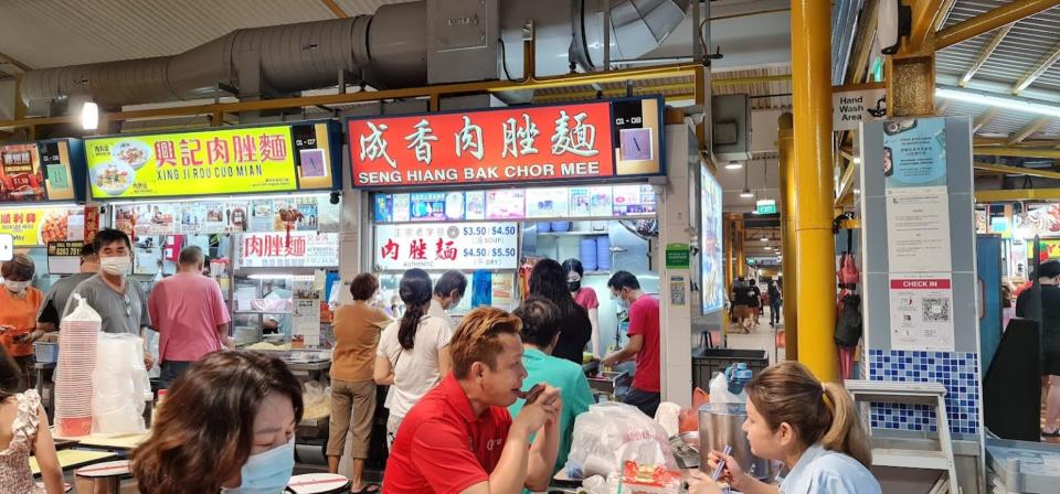 Bedok 85 - Seng Hiang Bak Chor mee