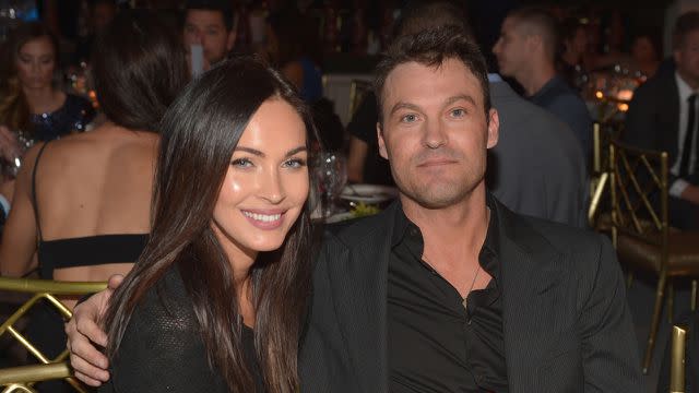 Brian Austin Green and Megan Fox