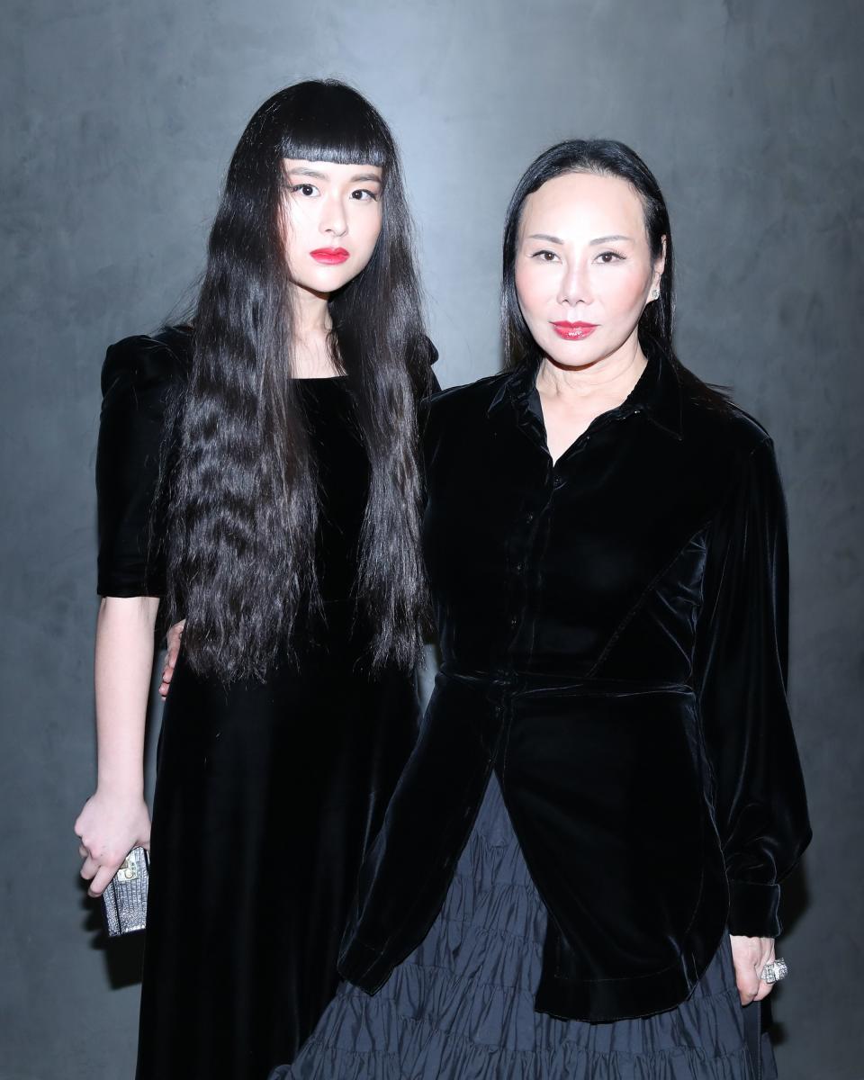 Asia Chow and Eva Chun Chow