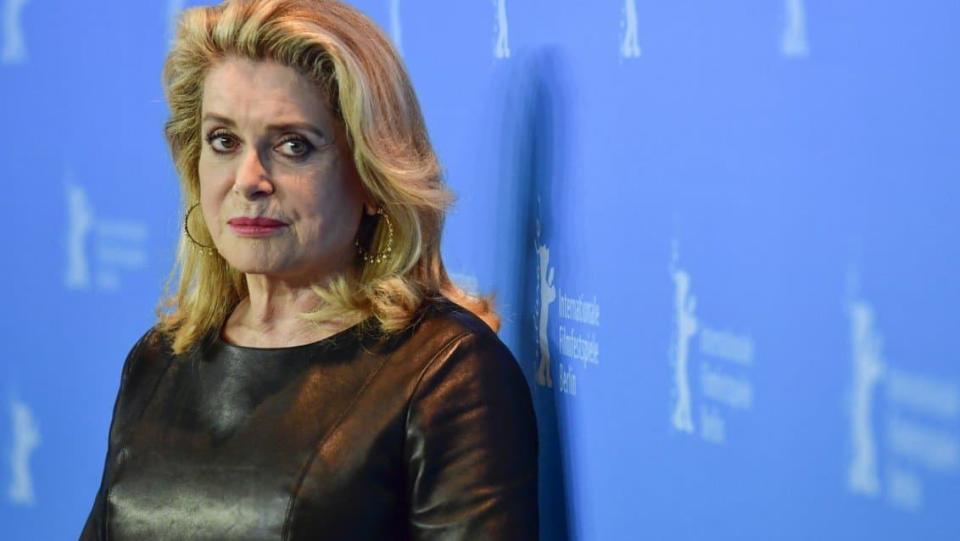 Catherine Deneuve, le 14 février 2017 - John Macdouglall - AFP