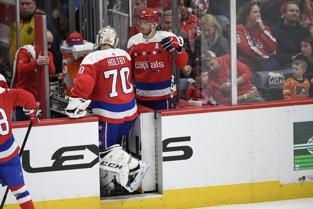 T.J. Oshie vs. Travis Konecny, March 18, 2018 - Washington