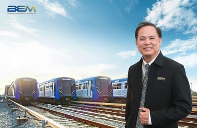 Sombat Kitjalaksana博士，Bangkok Expressway and Metro PLC董事總經理 (PRNewsfoto/CKPower Public Company Limited (CKP))
