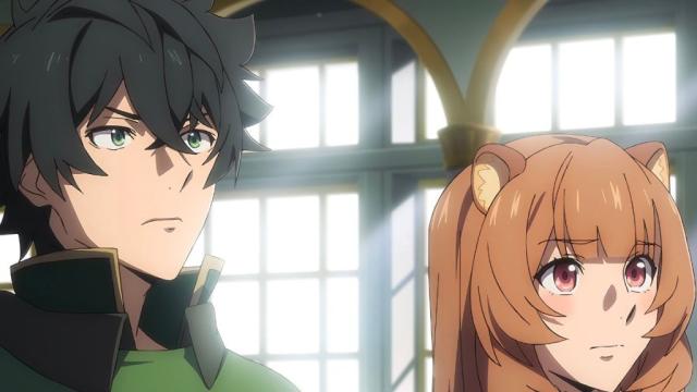 The Rising of the Shield Hero - streaming online