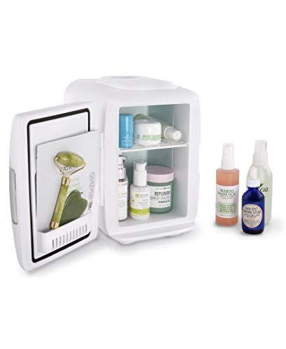 6) Cooluli Skincare Mini Fridge