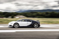<p>Each Chiron is tested at an airport at speeds of 250 km/h (155 mph). As if you needed another reminder that the Chiron is unlike anything else.</p>