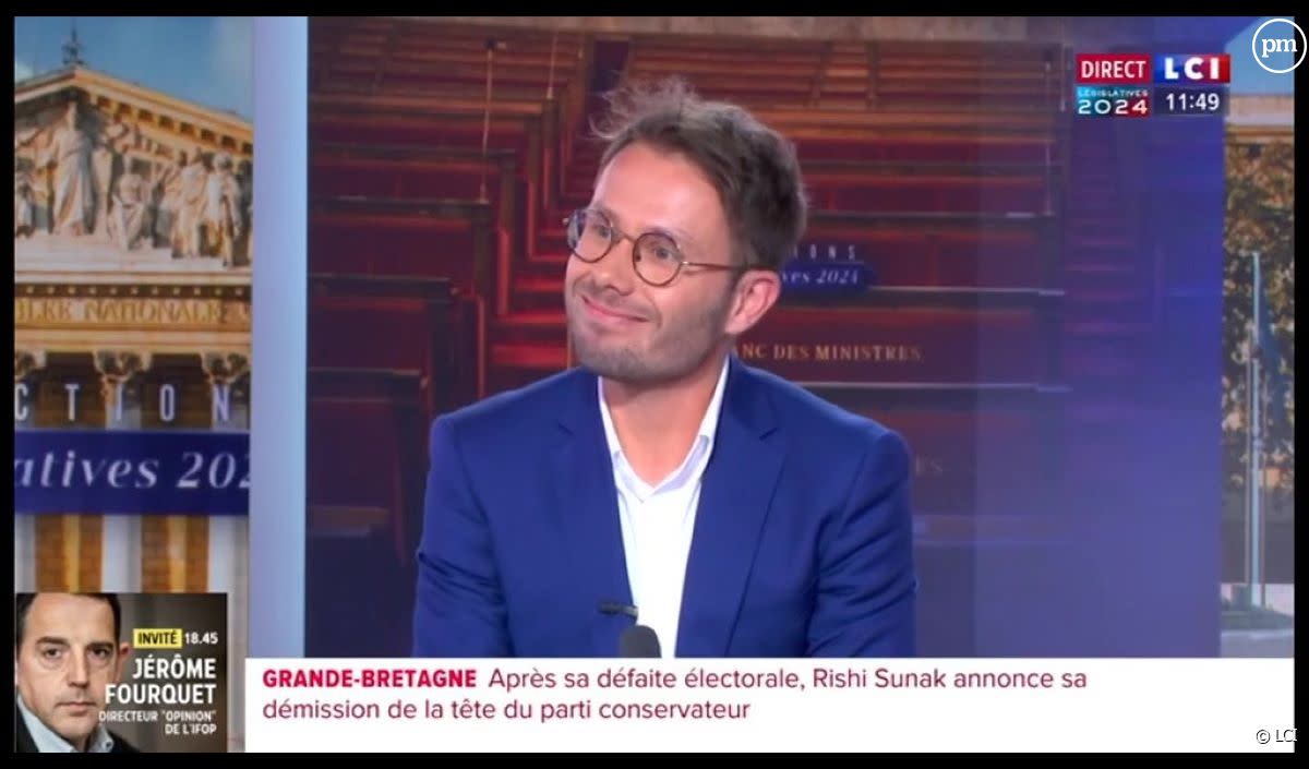 "Une immense émotion" : Après 12 ans sur LCI, Benjamin Cruard fait ses adieux à la chaîne info du groupe TF1 - LCI