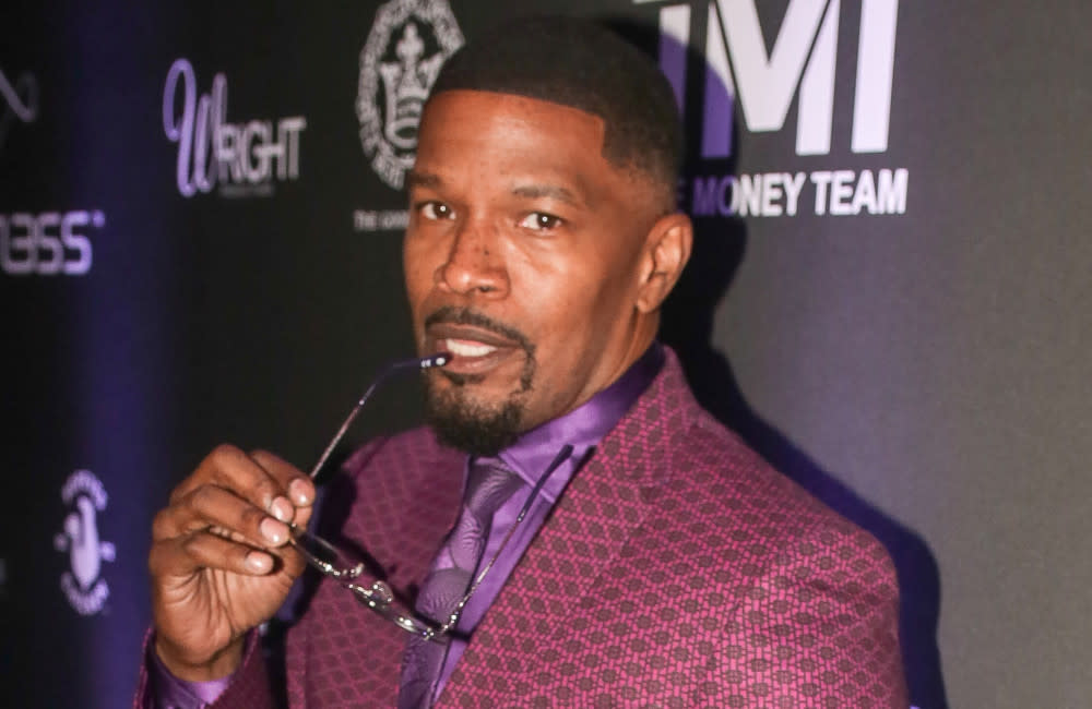 Jamie Foxx is reportedly still ‘steadily’ recovering after suffering his ‘medical complication‘ credit:Bang Showbiz