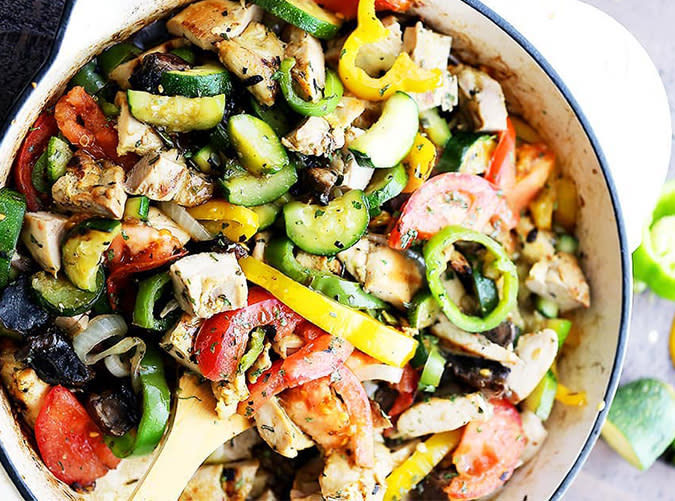 Chicken Ratatouille