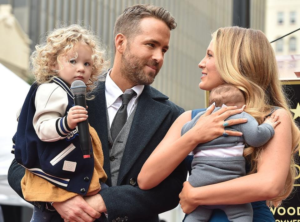 Ryan Reynolds, Blake Lively