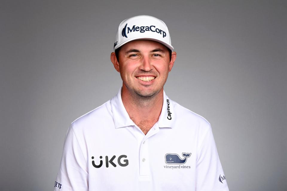 J.T. Poston current official PGA TOUR headshot. (Photo by Jennifer Perez/PGA TOUR)