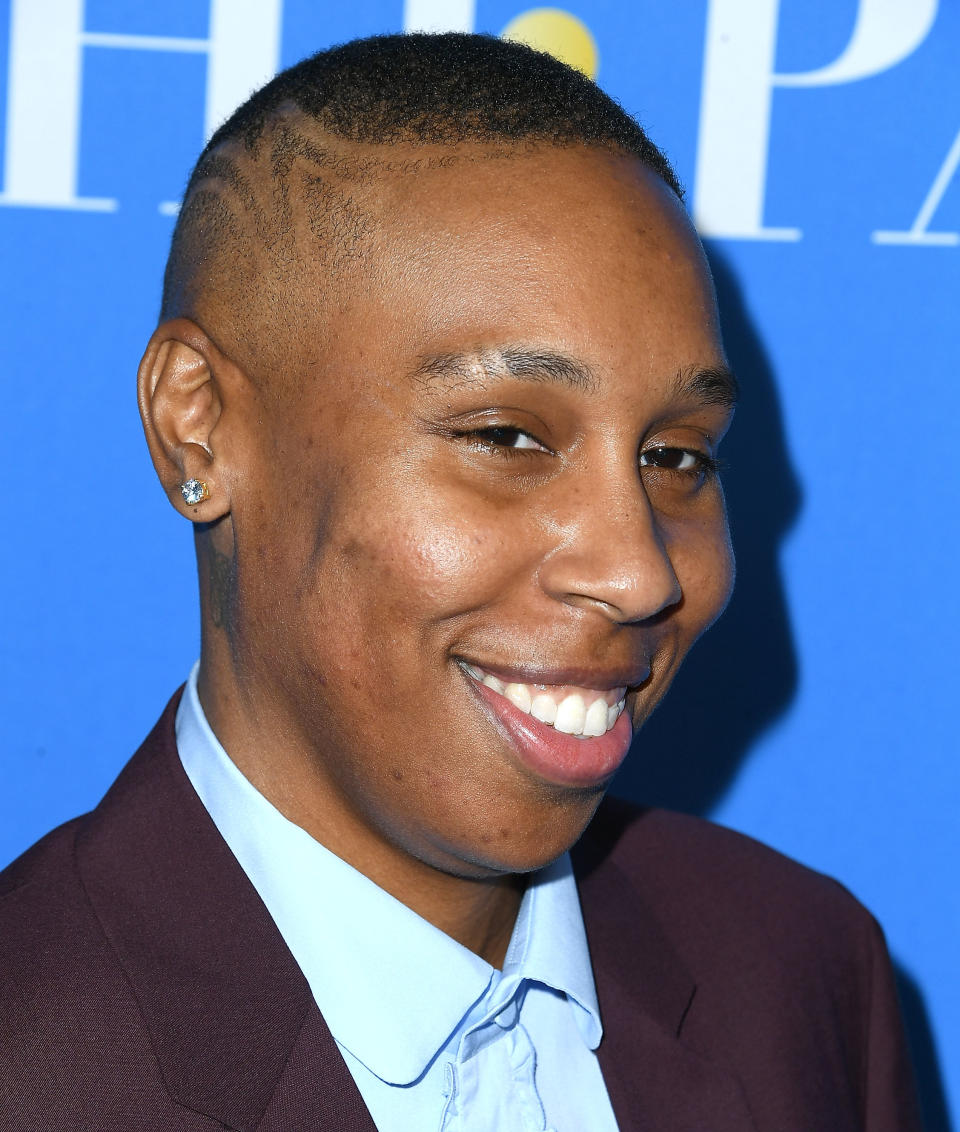 Lena Waithe’s fab fade haircut