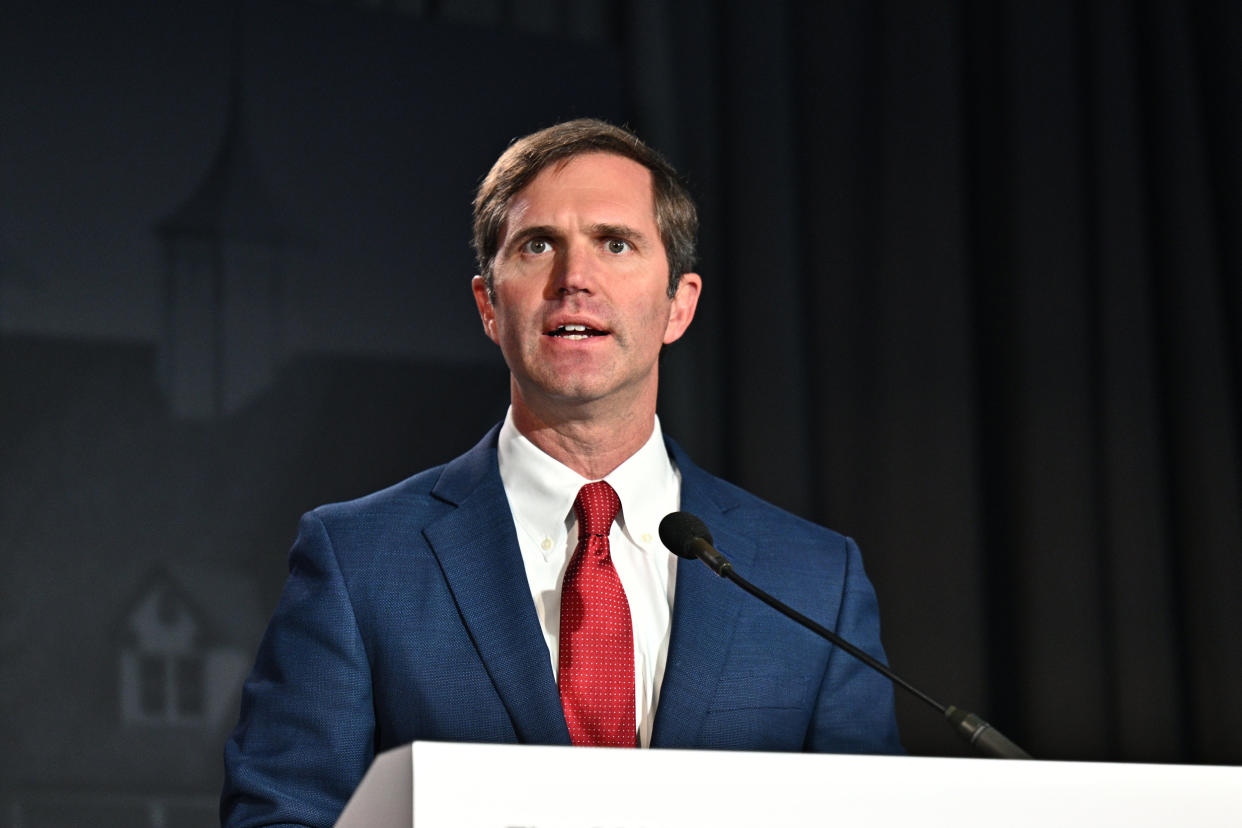 Kentucky Gov. Andy Beshear. (Jon Cherry)