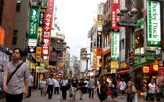 File photo dated 14/09/07 of Shibuya, Tokyo, Japan, as a trio of Far Eastern cities have been named the best value for UK travellers embarking on a long-haul city break.