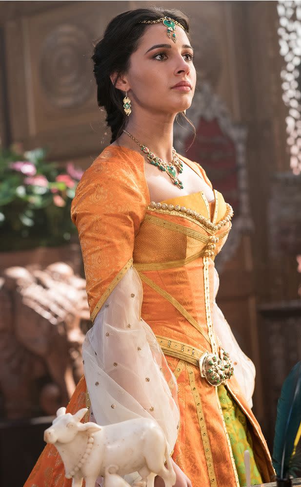 Aladdin star Naomi Scott breaks down Princess Jasmine's new outfits