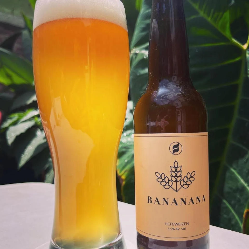 Bananana, Cervecería 304 / Cervezas artesanales mexicanas ganadoras Copa Cerveza 2023