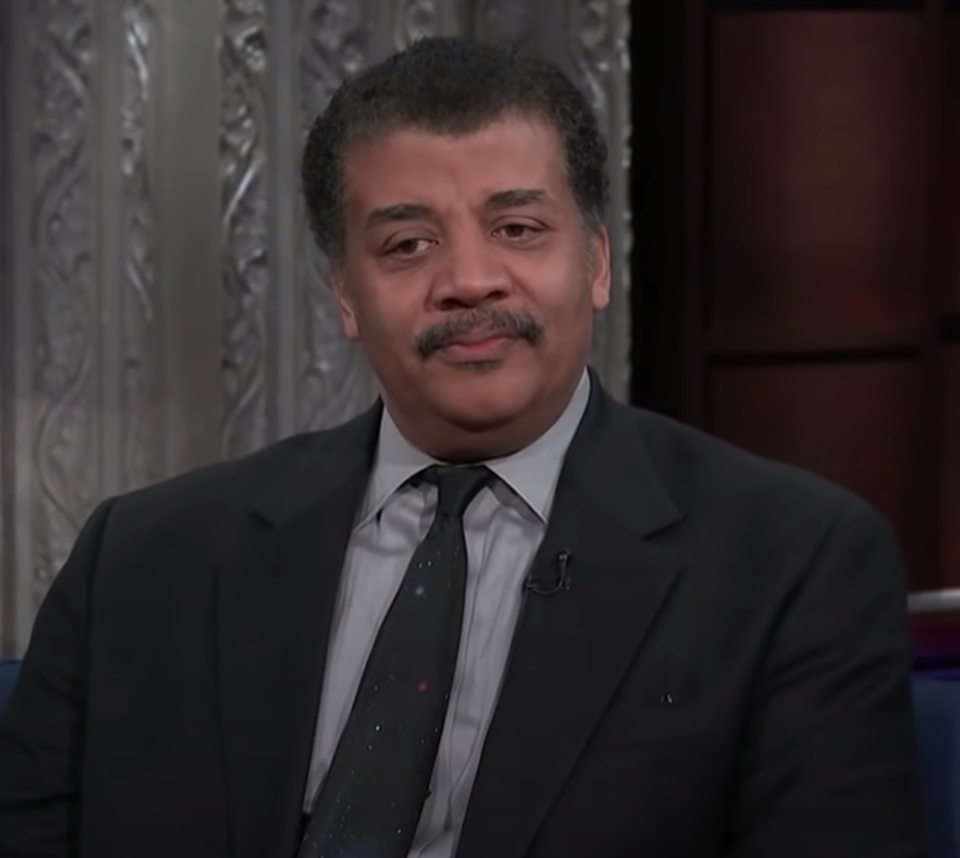 Neil deGrasse Tyson on "The Late Show with Stephen Colbert"