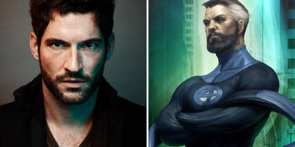 Tom Ellis estaría siendo considerado para interpretar a Reed Richards en el MCU