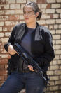 <p>Alanna Masterson as Tara Chambler in AMC’s <i>The Walking Dead</i>.<br>(Photo: Jackson Lee Davis/AMC) </p>