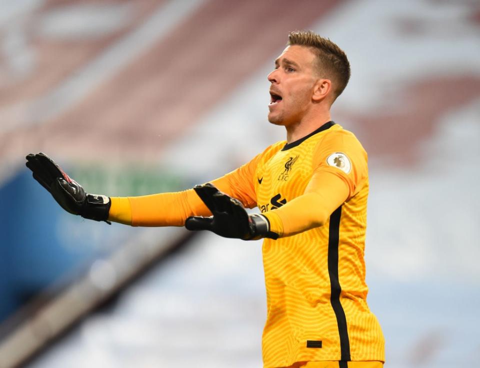 Adrian is under pressure at Liverpool (Getty)