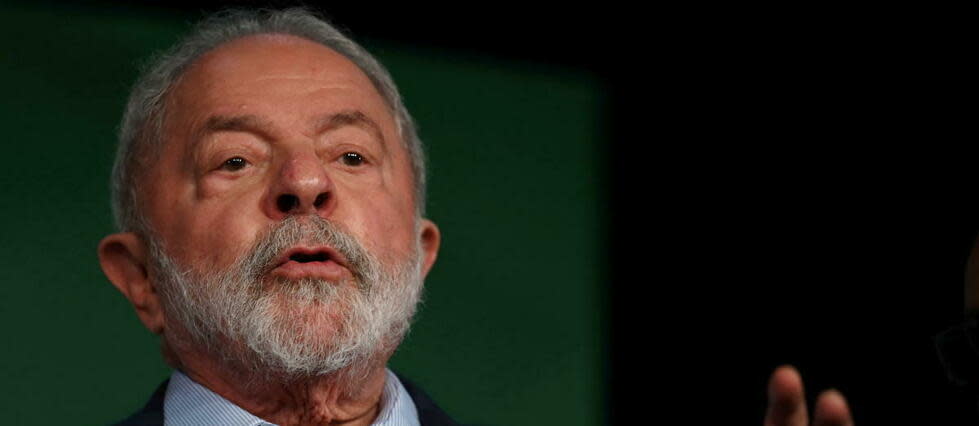 Le président brésilien Luiz Inacio Lula da Silva a présenté lundi un nouveau plan de lutte contre la déforestation illégale en Amazonie.  - Credit:EVARISTO SA / AFP