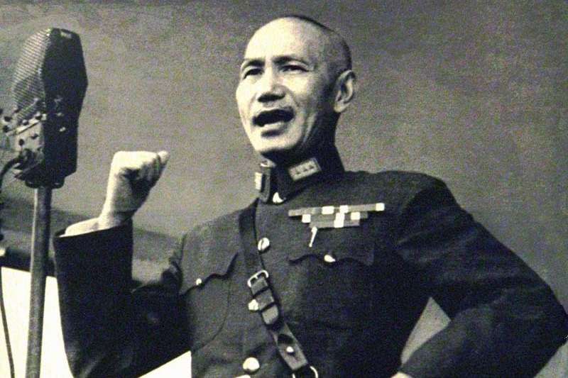 蔣介石能快速北伐統一中國，其實有「天時地利人和」。（圖/維基百科）