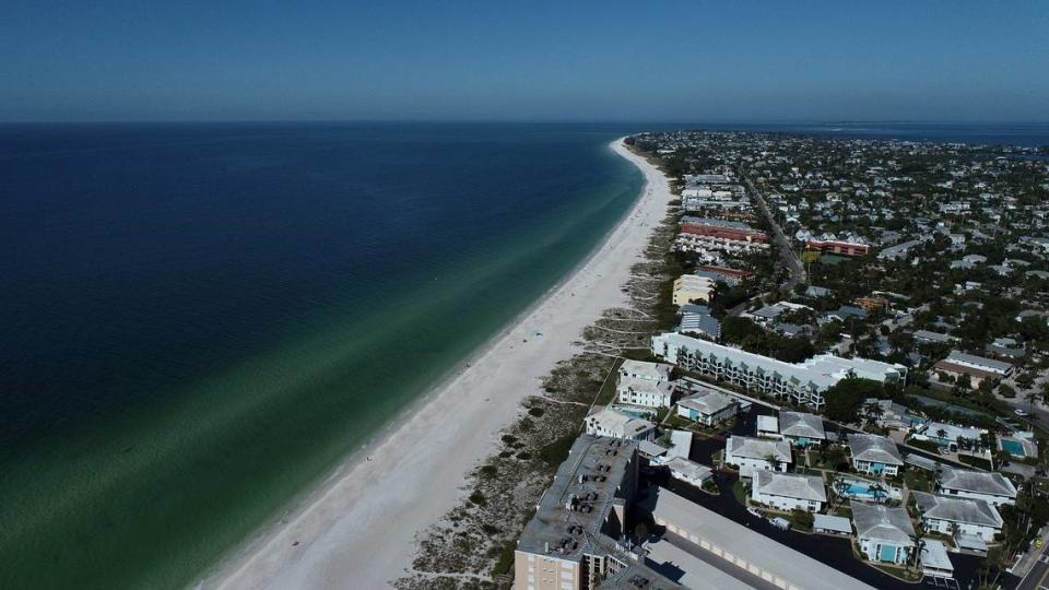 With average lodging costing $294 per night, Anna Maria Island ranked as Florida’s most expensive spring destination in a recent survey. Tiffany Tompkins/ttompkins@bradenton.com