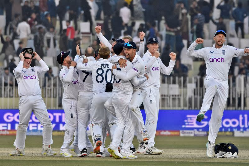 First Test - England v Pakistan – Pindi Cricket Stadium, Rawalpindi