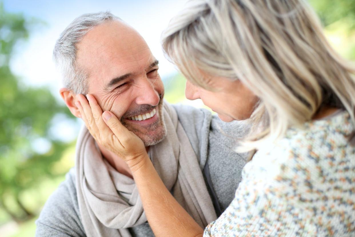 <span class="caption">Older couple. Via Shutterstock. </span> <span class="attribution"><span class="source">From www.shuttterstock.com</span></span>