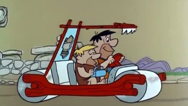 Footmobile, <em>The Flintstones</em>